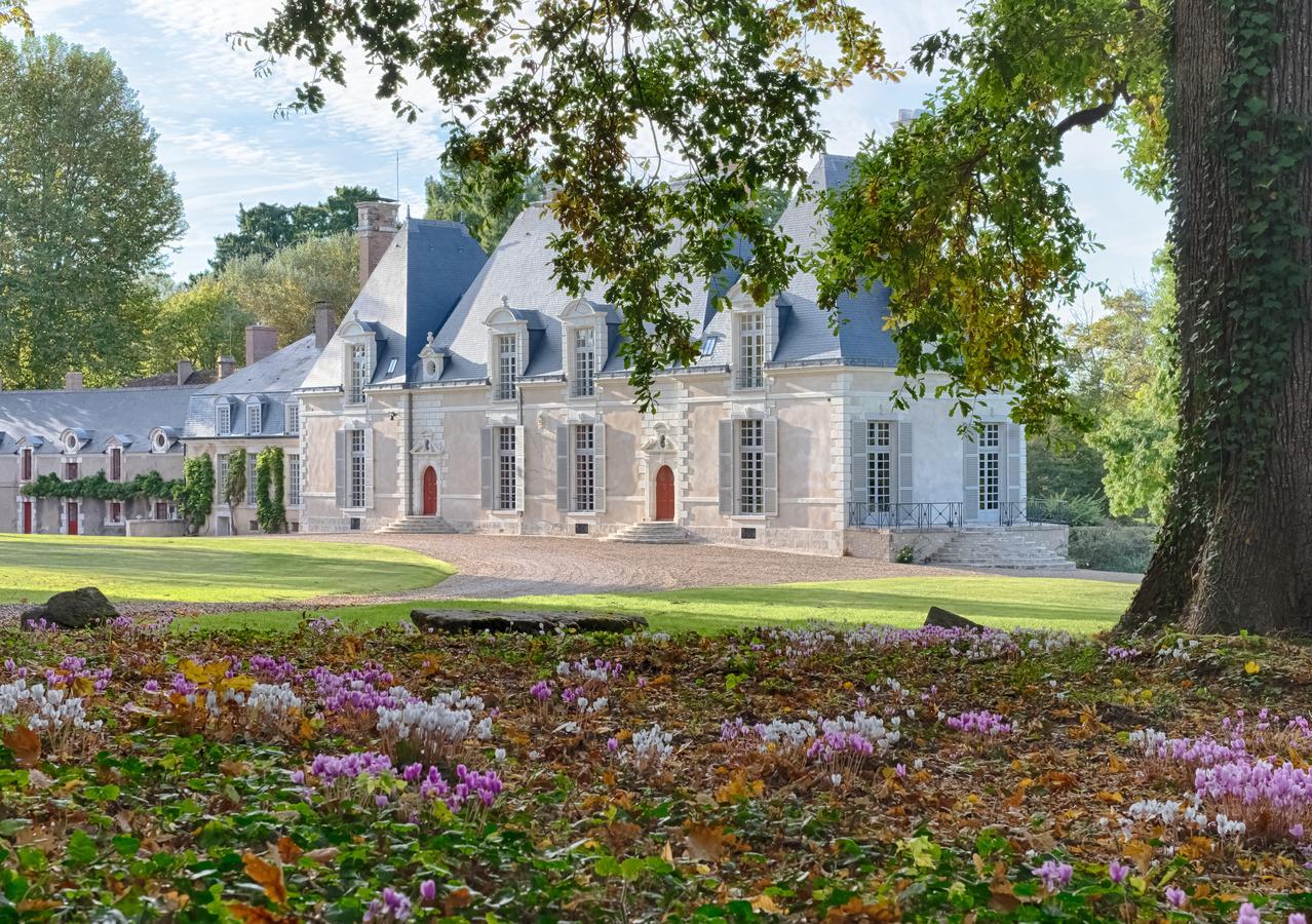 Chateau Des Grotteaux Pres Chambord Chambord  Exterior photo
